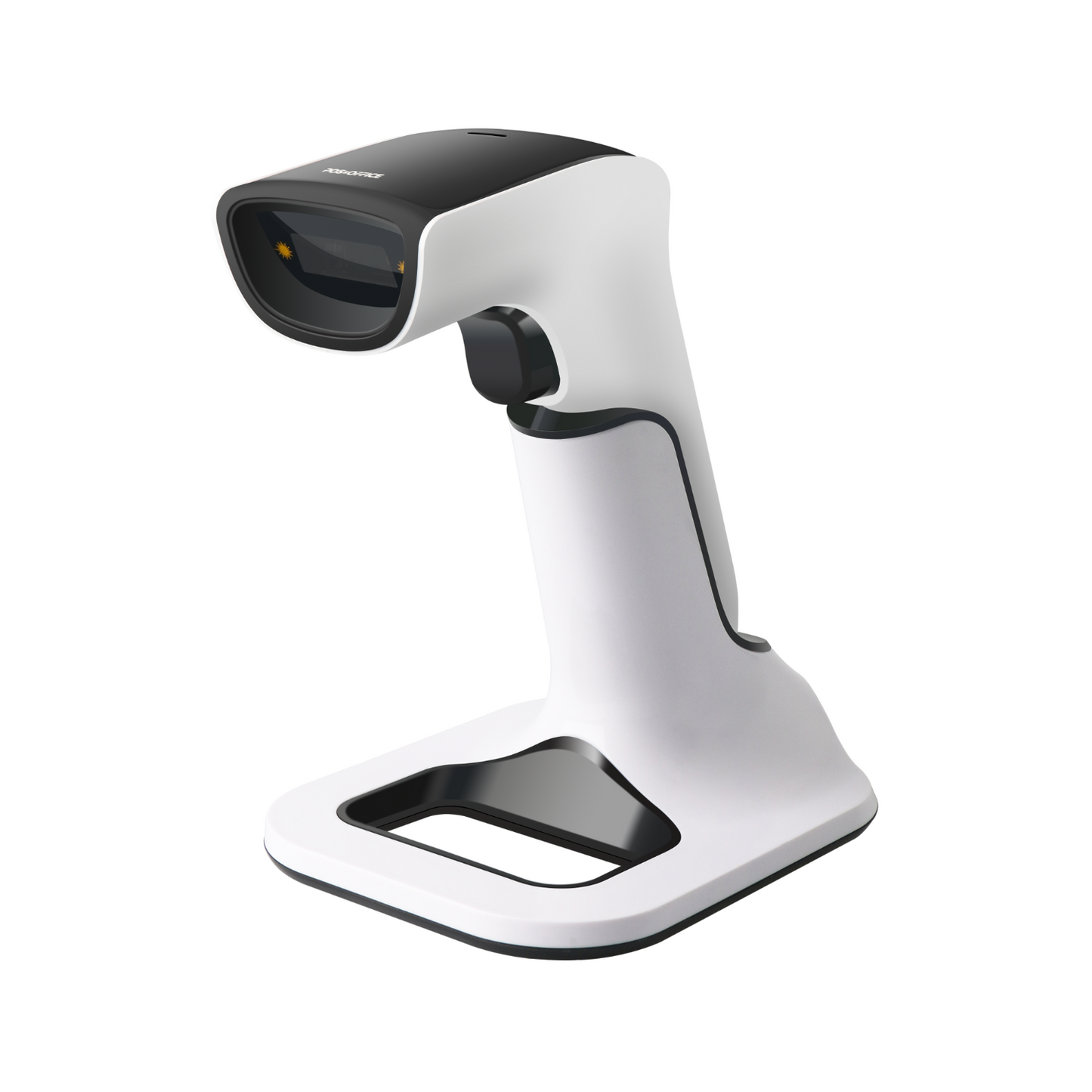 BS132 2D Imager Barcode Reader, Wireless with Base