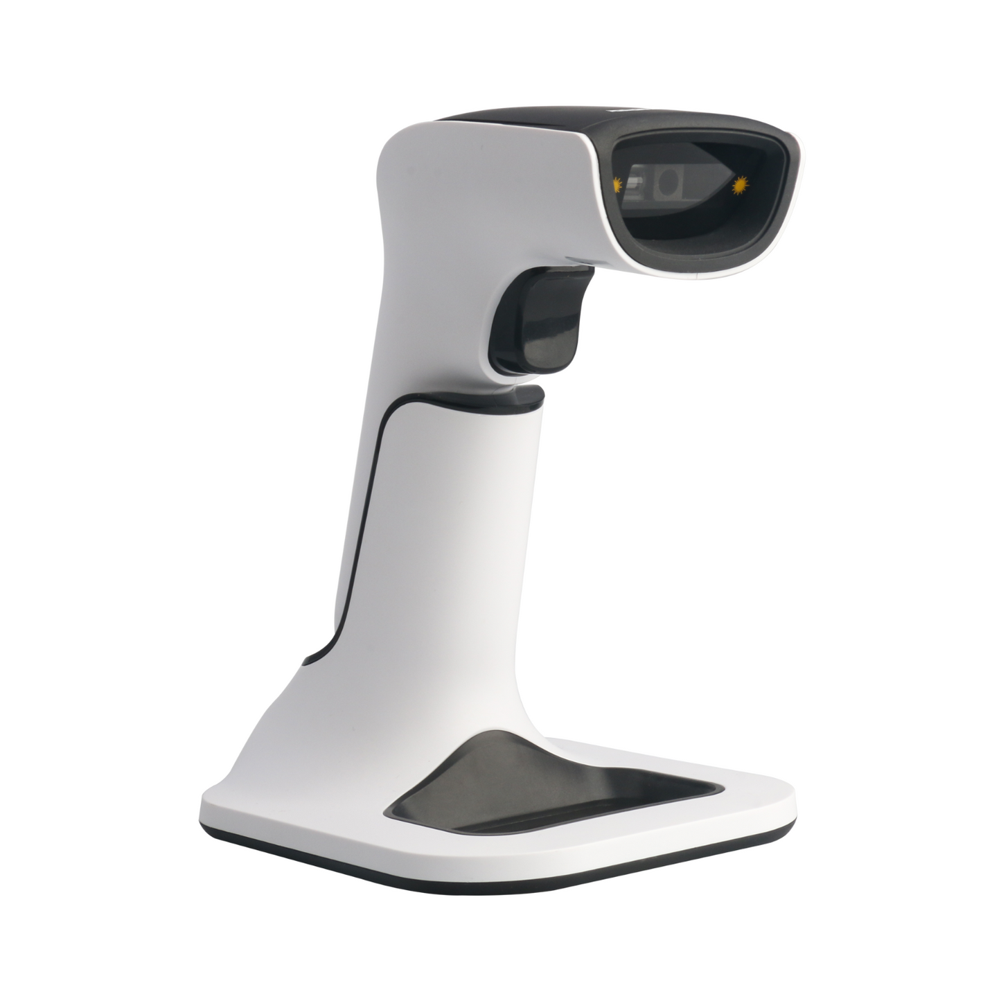 BS132 2D Imager Barcode Reader, Wireless with Base