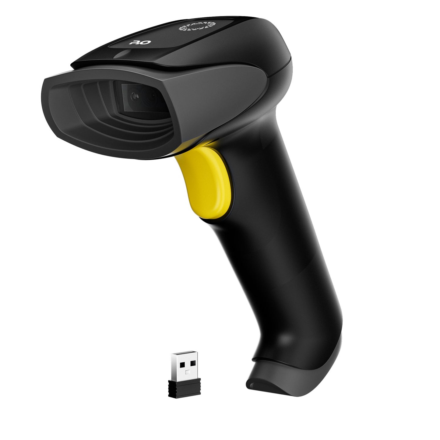 Lector de códigos de barras Imager 2D, inalámbrico con dongle USB BS144
