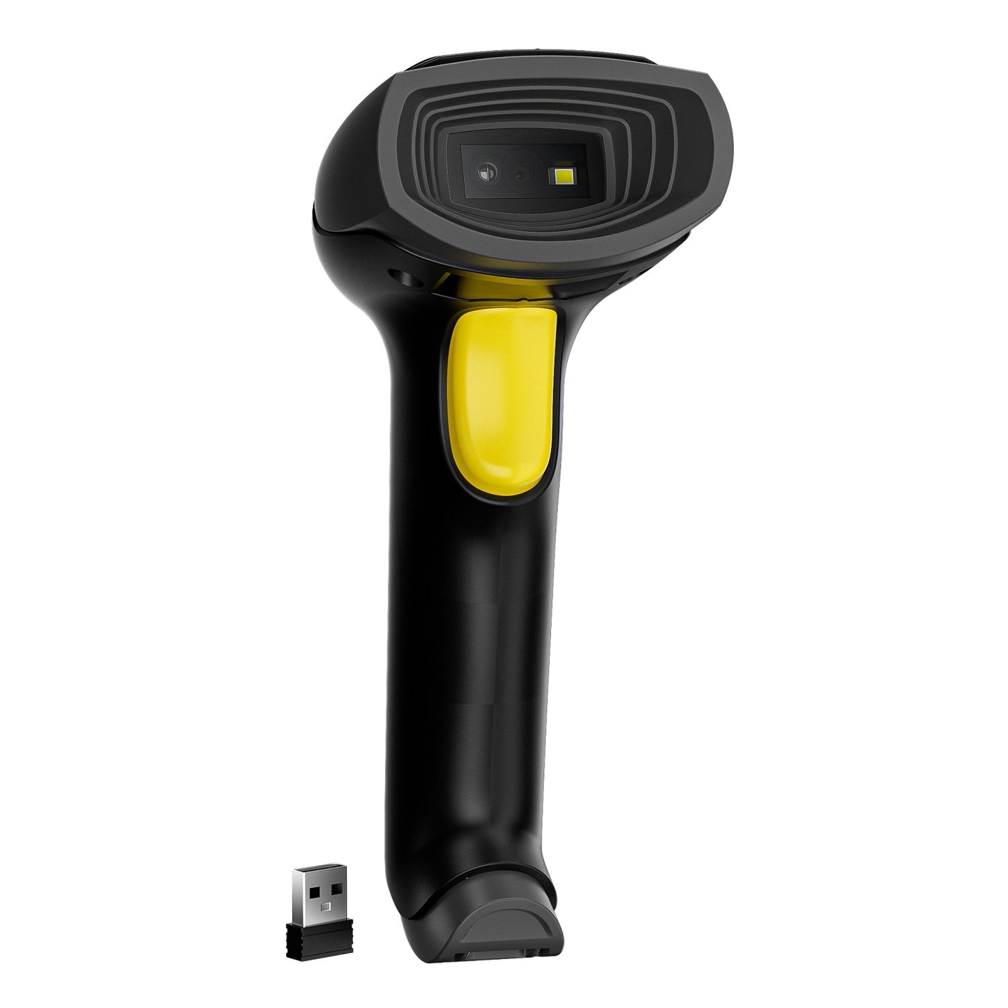 Lector de códigos de barras Imager 2D, inalámbrico con dongle USB BS144