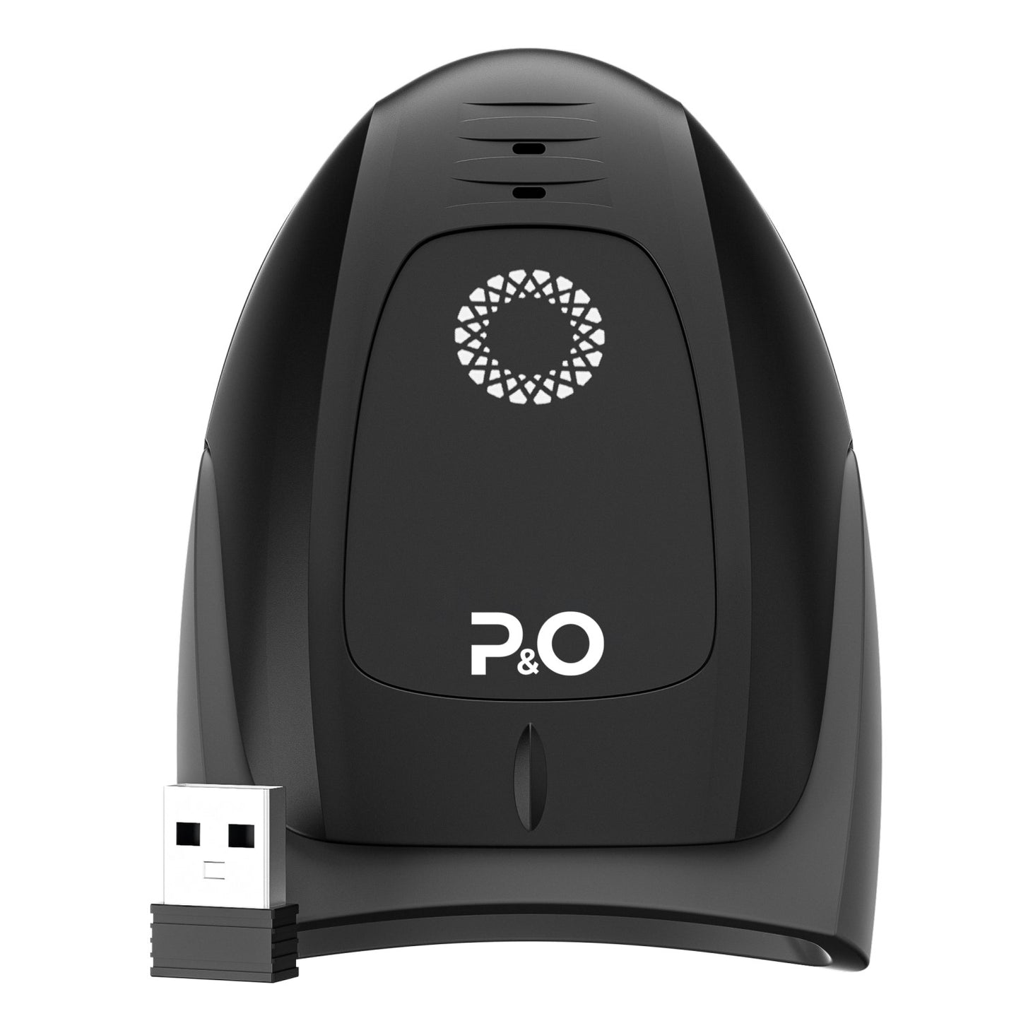 Lector de códigos de barras Imager 2D, inalámbrico con dongle USB BS144