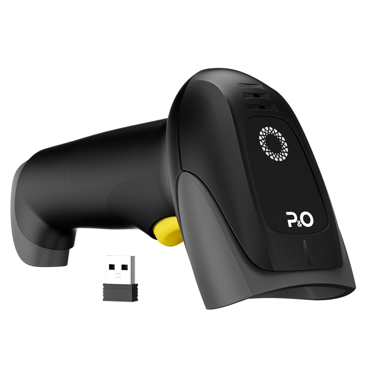 Lector de códigos de barras Imager 2D, inalámbrico con dongle USB BS144