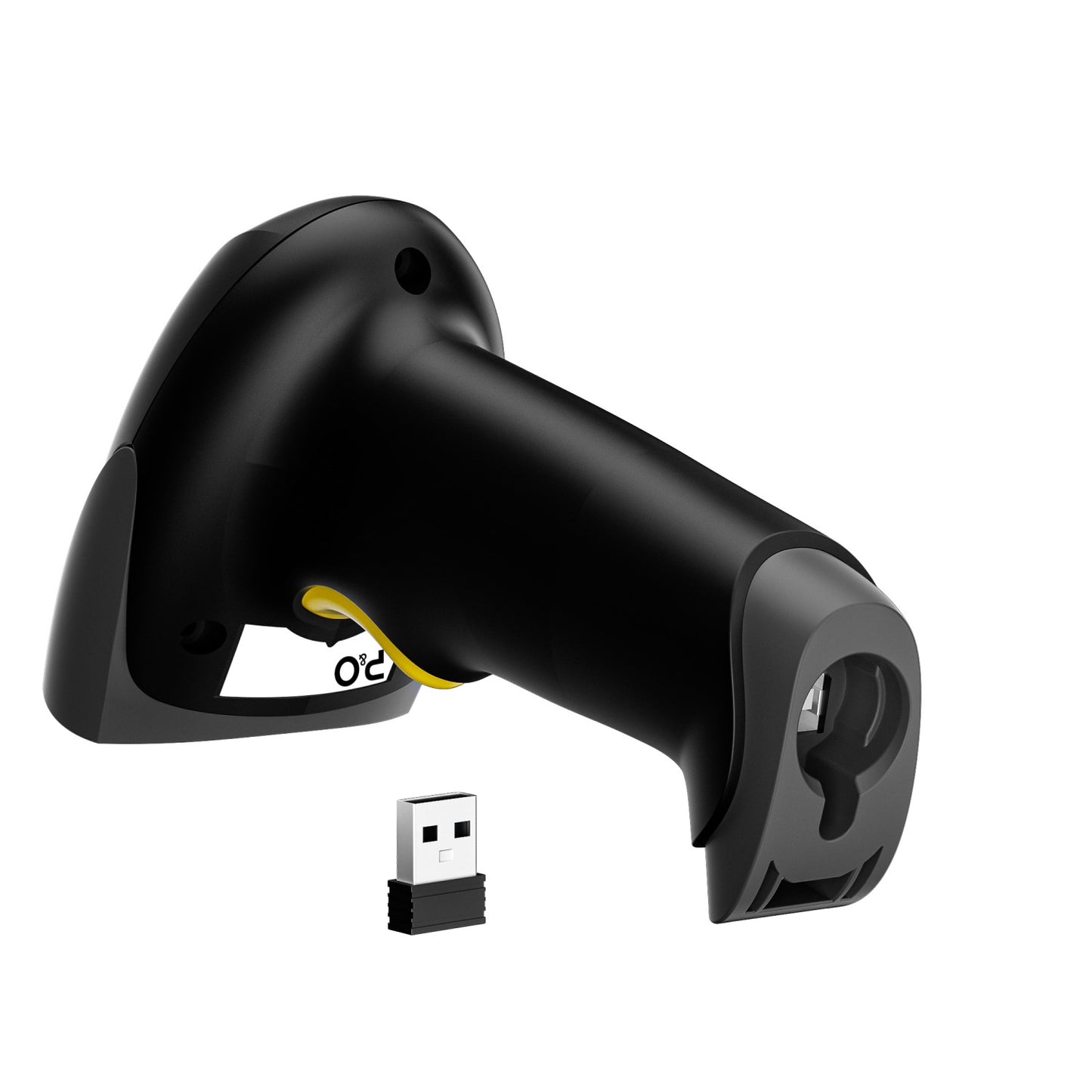Lector de códigos de barras Imager 2D, inalámbrico con dongle USB BS144