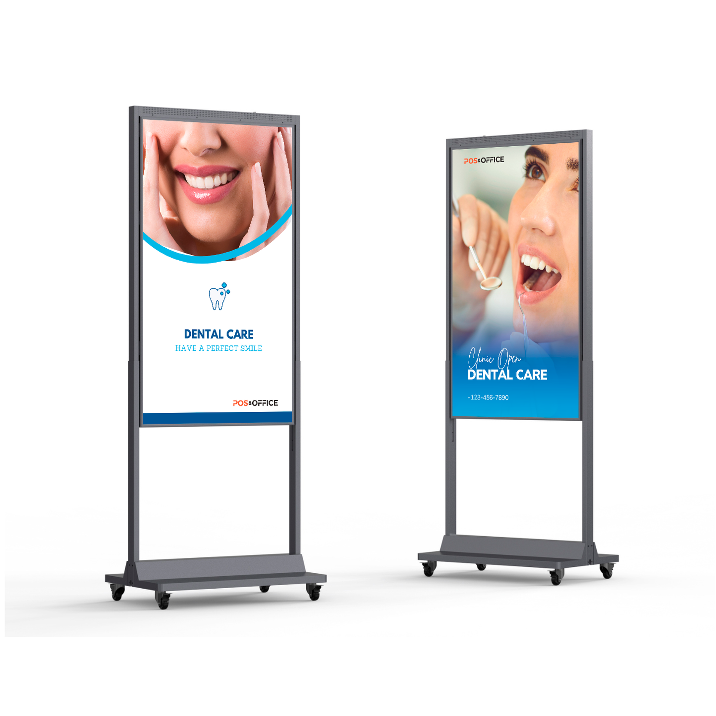 PD43DS Dual Side LED Professional Screen