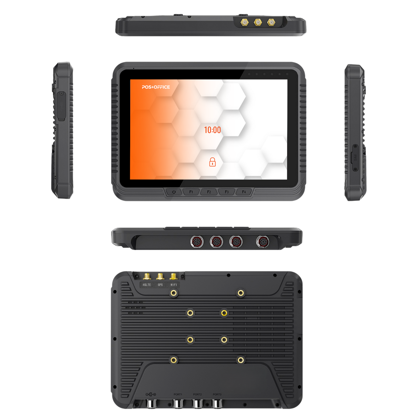 Terminal Veicular Android VT08