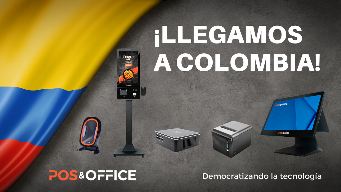 Pos & Office llega a Colombia con una oferta innovadora de tecnología