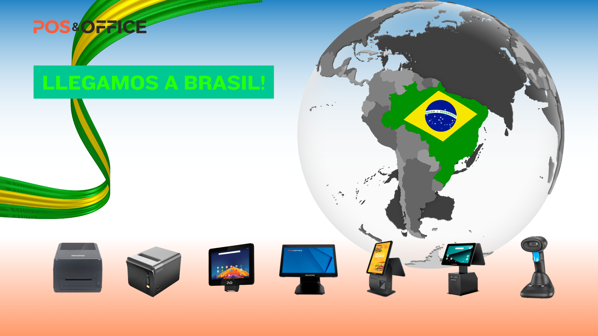 Our devices are now available in Brazil, we invite you to meet them ...