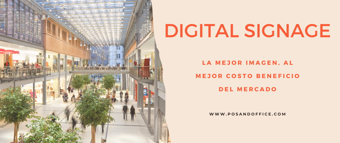 DIGITAL SIGNAGE, crece en América Latina