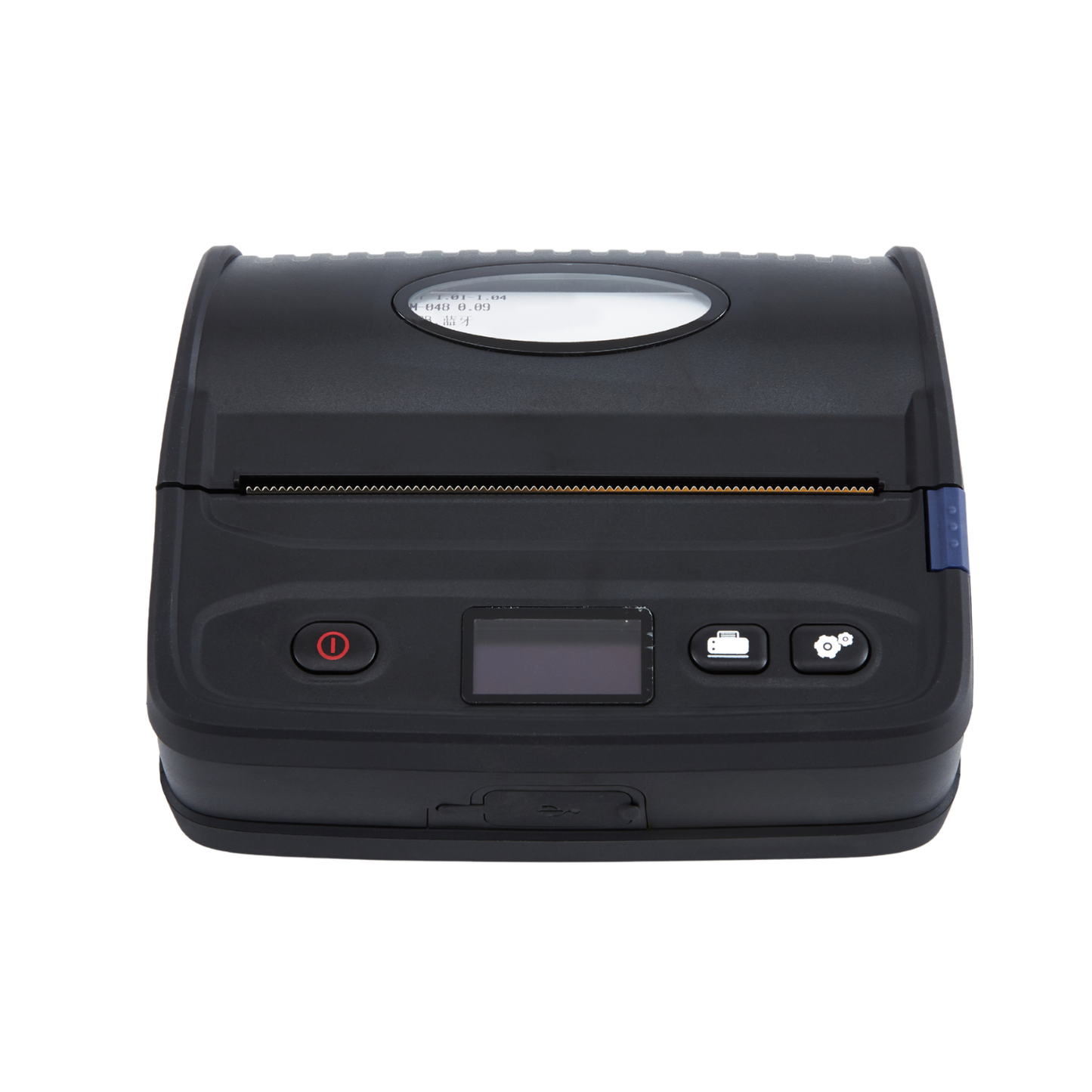 4" Portable Ticket and Label Printer PT80
