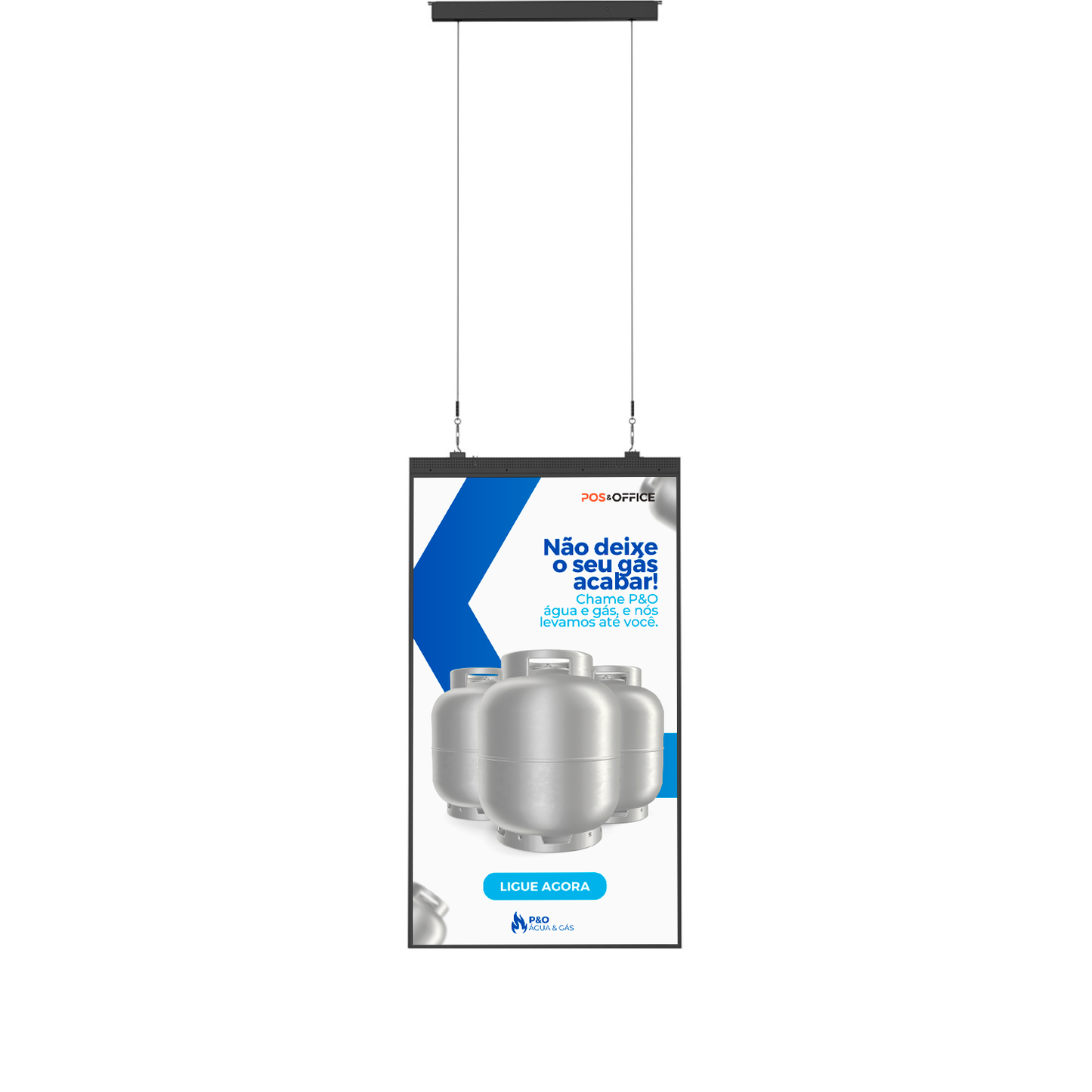 Pantalla Profesional LED Dual PD55DS