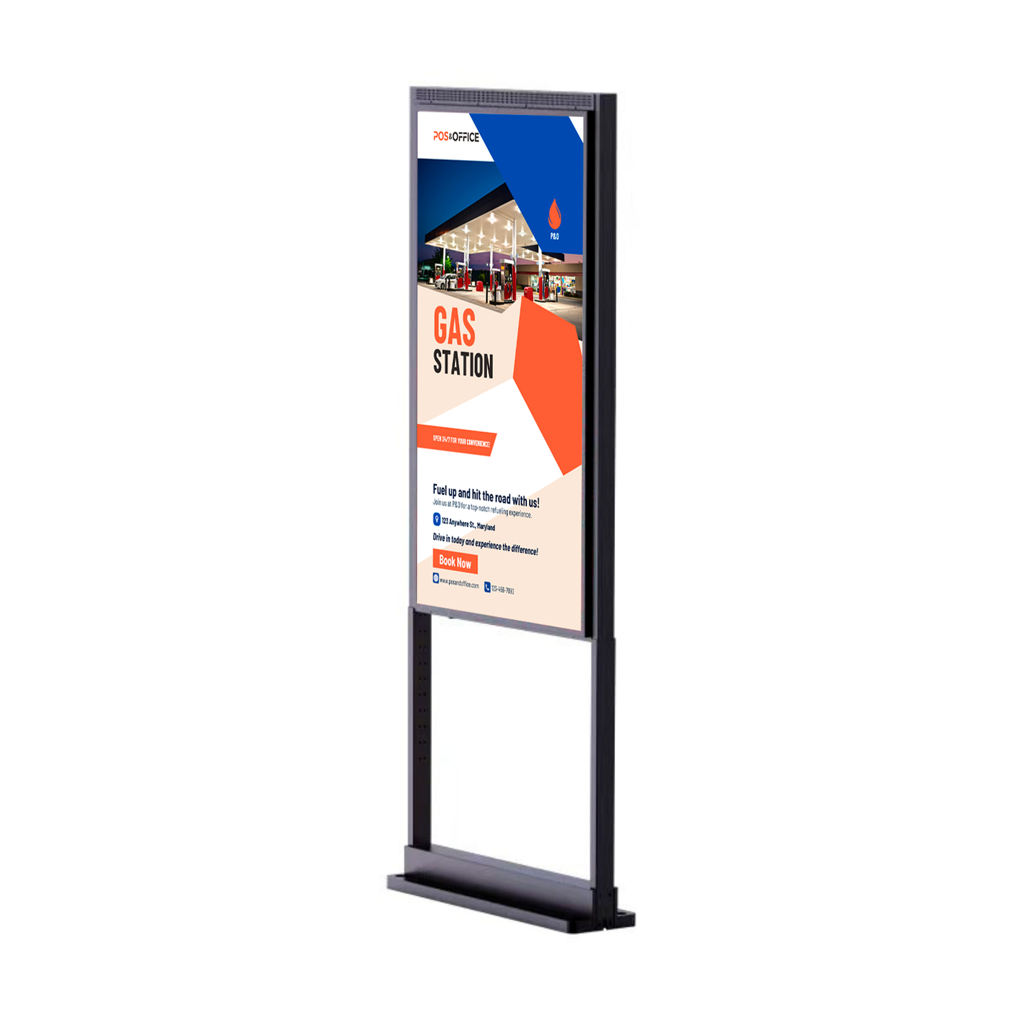Pantalla Profesional LED Dual PD55DS