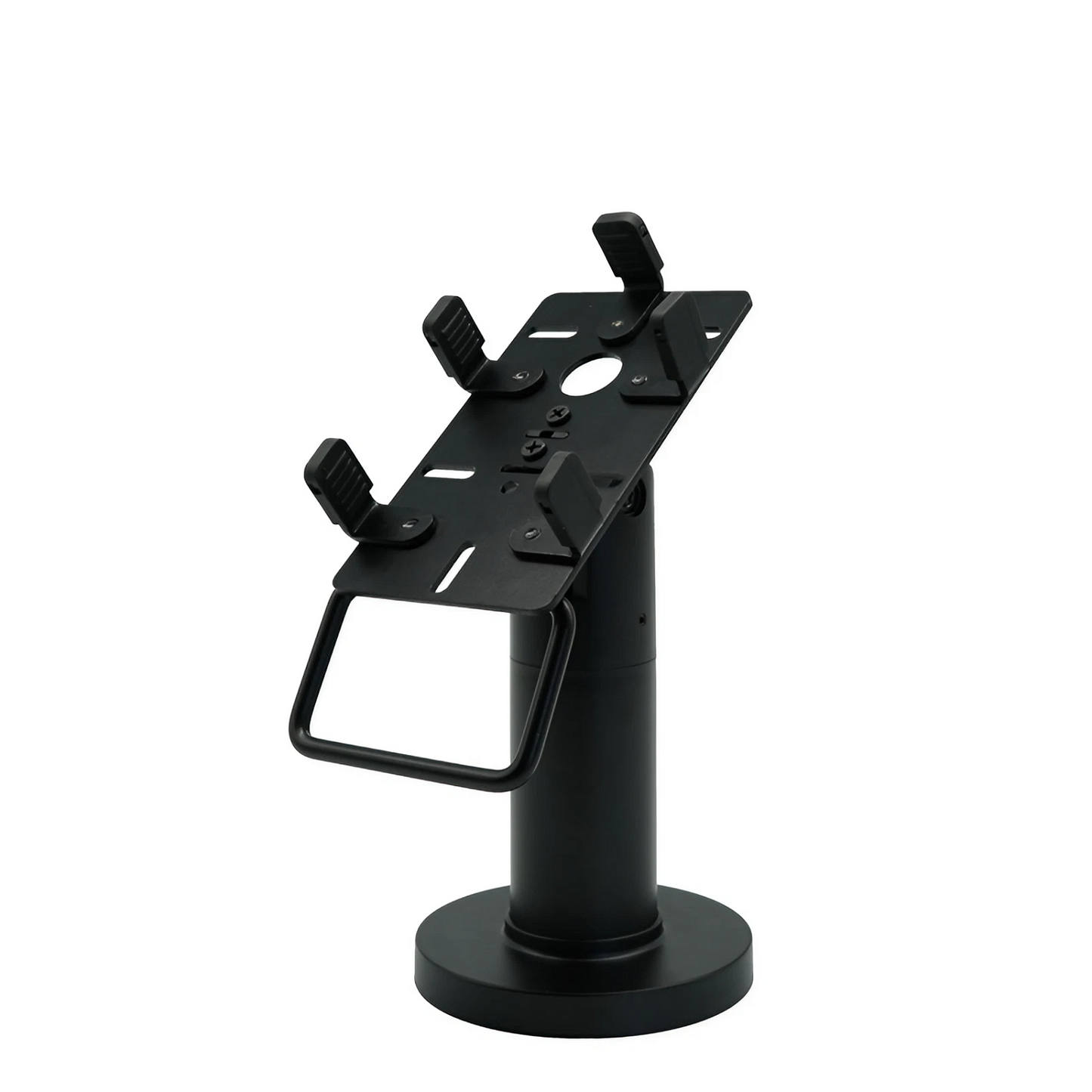 PS310, soporte para pinpad, soporte para POS, POS stand, POS support, suporte para maquininha, suporte para pinpad, pinpad stand, universal pinpad stand, suporte universal para pinpad, soporte universal para POS