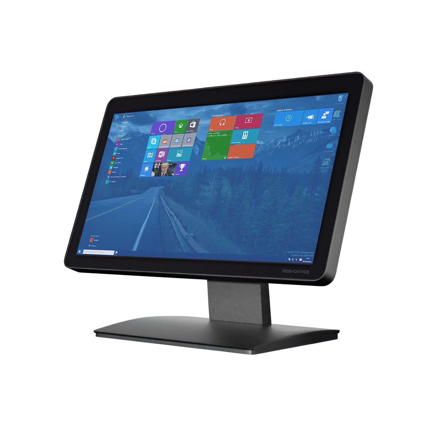 Monitor Táctil TM170
